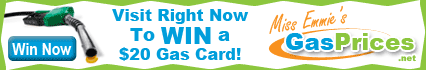 Visit our new site, GasPrices.net.  Like us on Facebook, and win a free gas card!